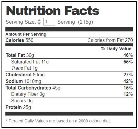 BigMc Nutrient